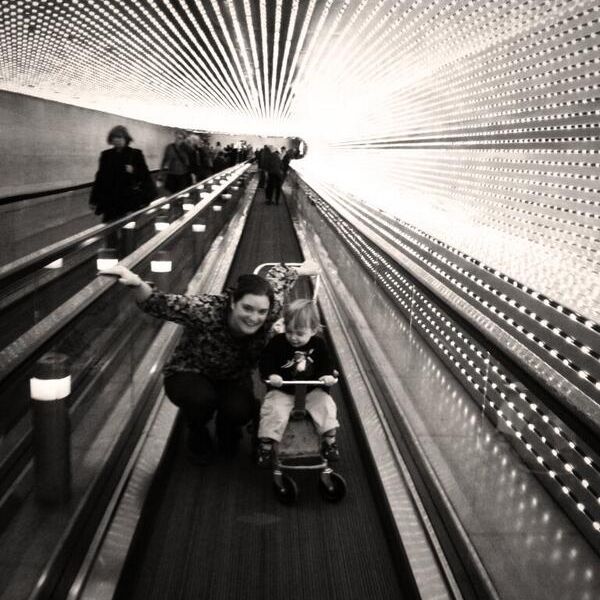 Starlight tunnel in the NGA, Washington DC