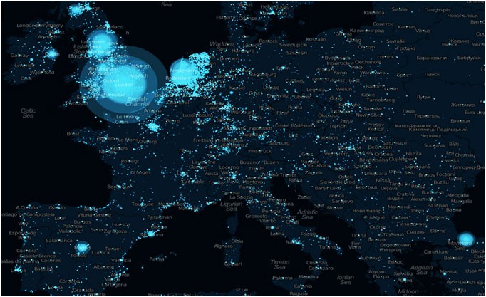 USe of Twitter in Europe