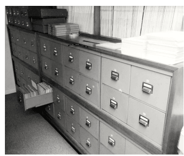 Fig. 3: The National Bronze Implements Index.