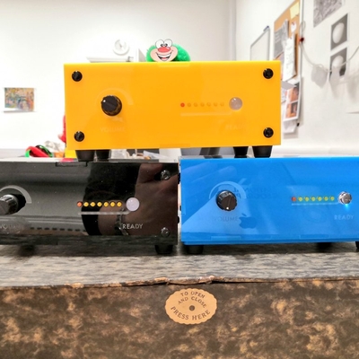 The Creative Economy Fellows: CEEF3D collection of Museum in a Boxes