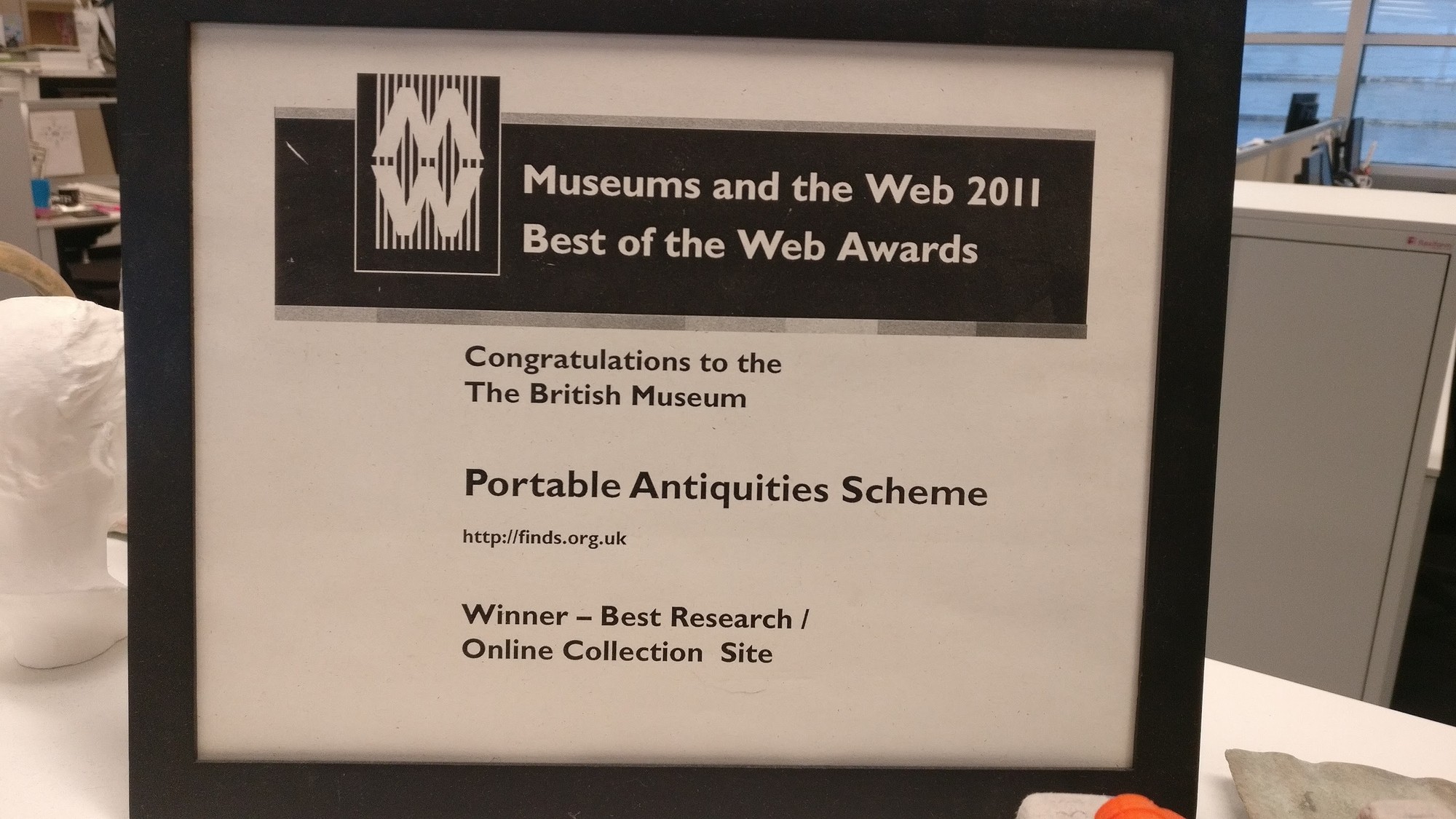 The Museums and the web award 2011