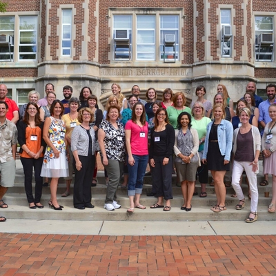 MSUDAI team photo (I'd flown home at this point)