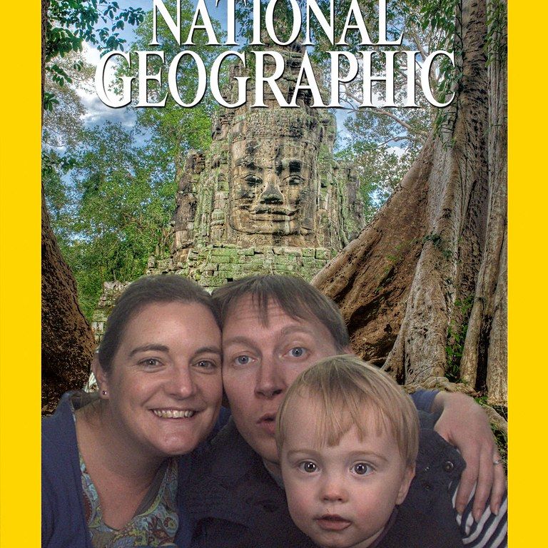 National Geographic photo booth image