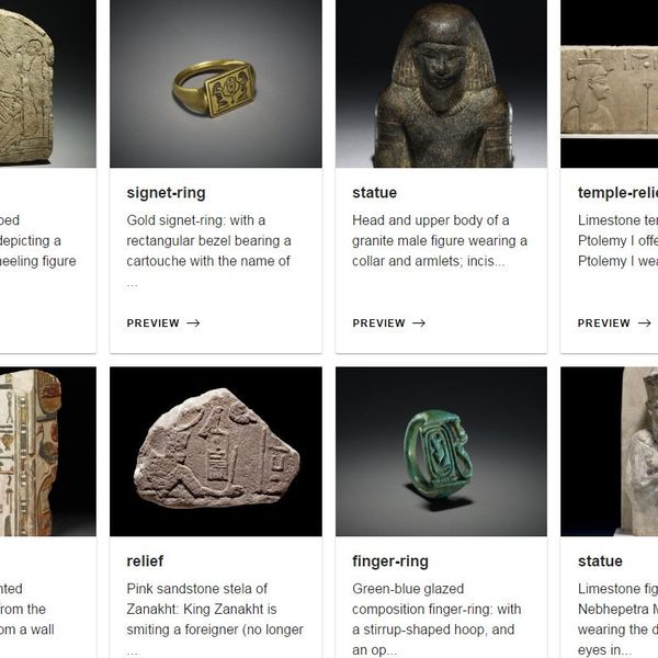 Google Search Appliance British Museum install