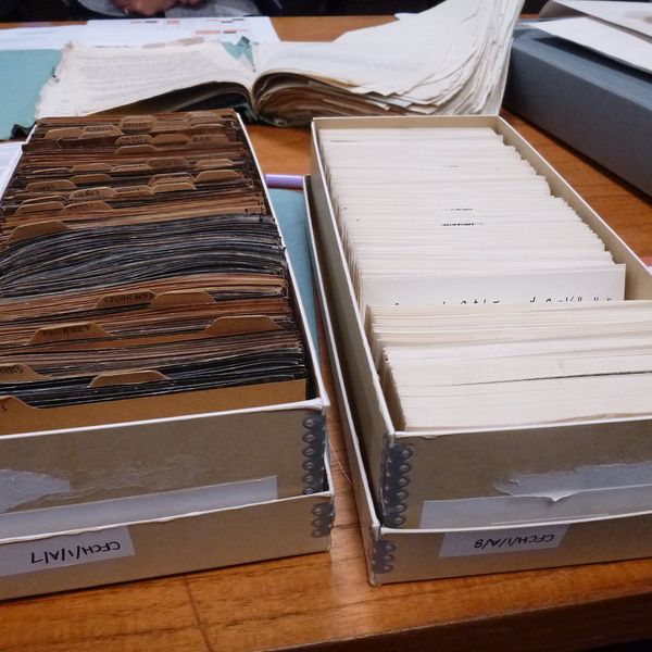 Crowd-sourced archaeological research - The MicroPasts project
