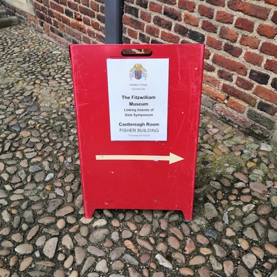 This way to the symposium