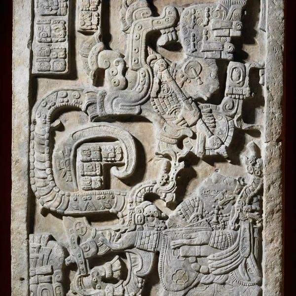 The Maya lintels