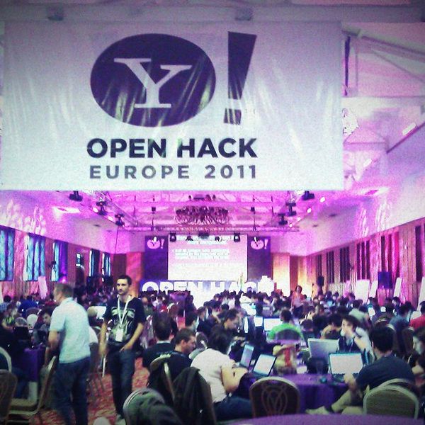 Yahoo! Openhack EU (Bucharest)