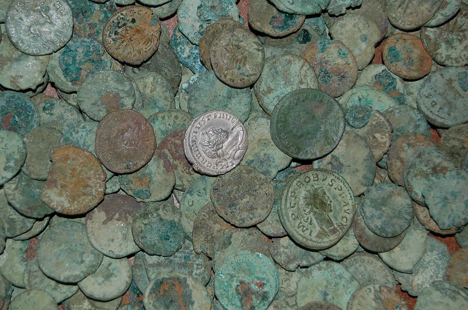 Coins from the Frome Hoard
