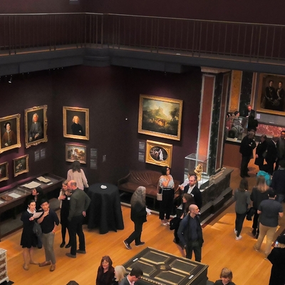 Gallery 3 on opening night